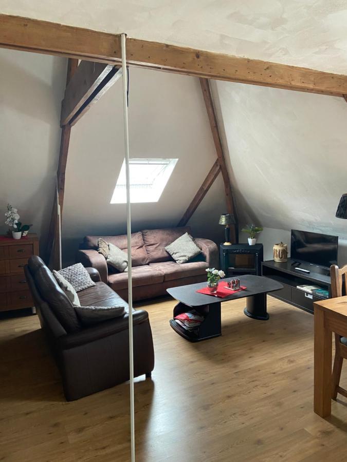 De Oude Paardentramremise Lejlighed Ulrum Eksteriør billede